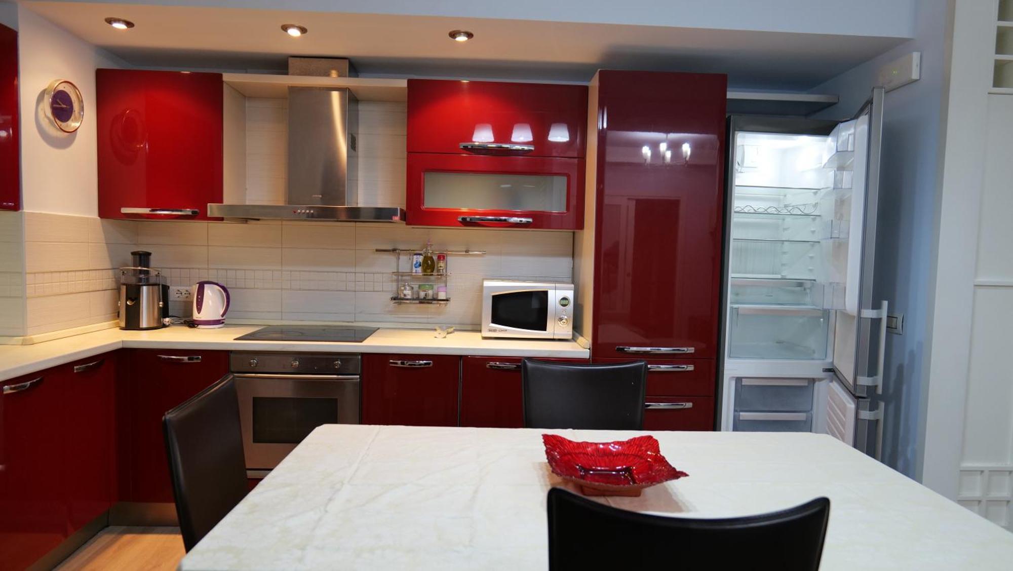 Top Location Kristi Apartments 05 Tiranë Eksteriør bilde